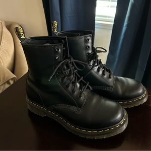 Black Doc Martens